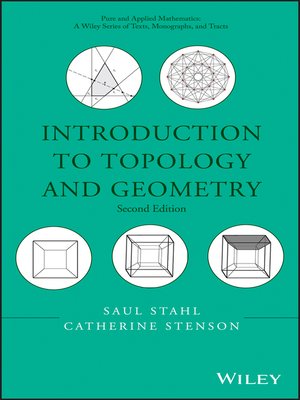 cover image of Introduction to Topology and Geometry